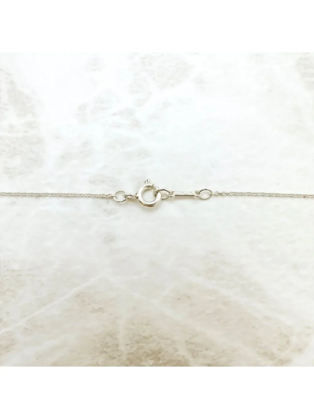 Tiffany & Co Loving Heart Silver Necklace 47